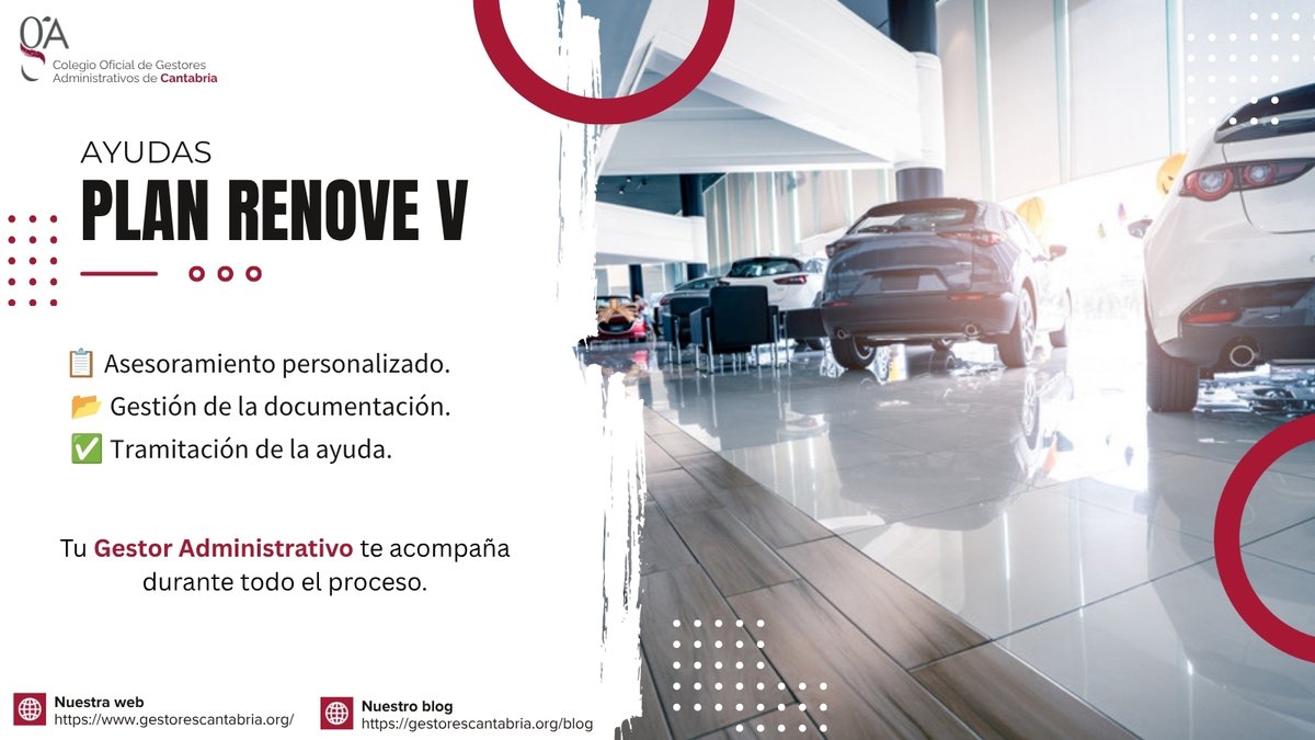 gescantabria's tweet photo. @VJCarpintero La segunda ayuda mencionada por @VJCarpintero  es el Plan Renove V auspiciado por el Gobierno de Cantabria para:
✅ vehículos híbridos no enchufables y 
✅ GLP o GNC

💶 4.000 € para particulares
💶 6.000 € para autónomos y personas jurídicas

👉https://t.co/R9rTLNoH3D https://t.co/IxGGzs2BS8