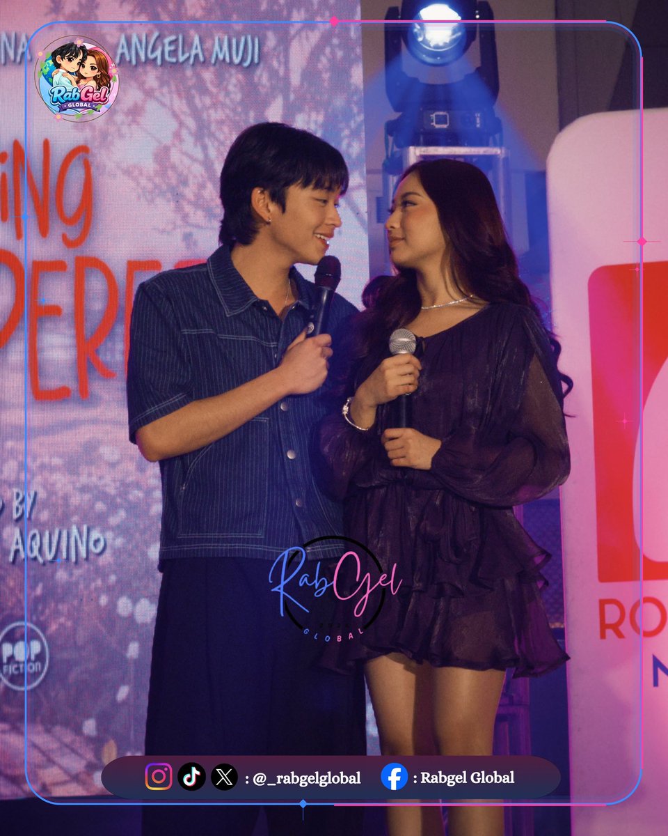 _rabgelglobal's tweet photo. RABGEL + MALOLOS = KILIG OVERLOAD!  💙🩷

And the crowd went WILD for Rabin Angeles &amp; Angela Muji at the Dating Alys Perez Vivarkada Mall Show in Robinsons Malolos! The energy, the screams, the kilig—MALOLOS, YOU REALLY DID THAT!!! 🫶 🔥 https://t.co/DRzf4RGtYC