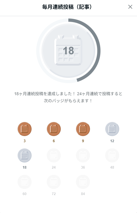 Shakaijinto's tweet photo. 投稿し続けて18か月を迎えたみたいです。
読者の皆様のおかげです。
社会人と創作の皆、ありがとう！
関わってくださる方もありがとうございます！ https://t.co/WDycPZDFws