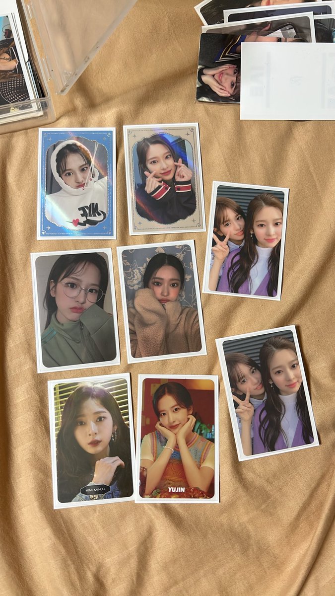 wtrmlnkw's tweet photo. wts lfb jinjoo yujin minju minjoo kim ahn ive izone iz*one ahnyujin kimminju pls dm me low price for sale https://t.co/D3LcmIbsJd