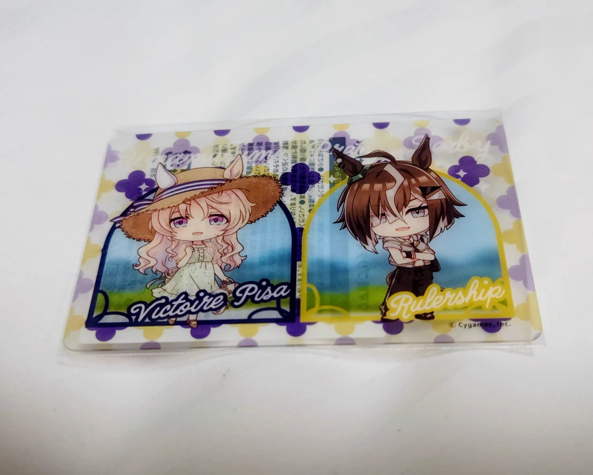 ウマ娘 缶バッジ ローソン キセキ 20個 先着・数量限定でもらえる