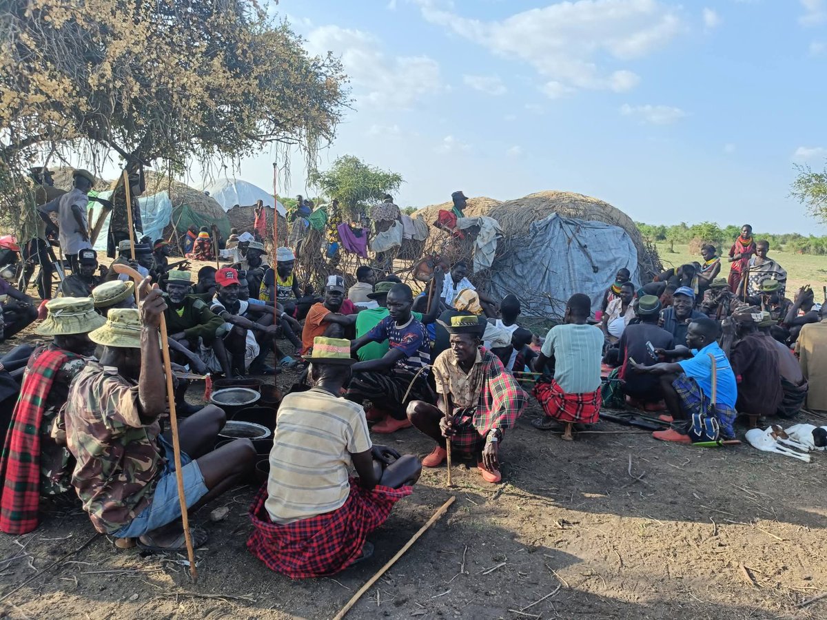 IPCORGANISATION's tweet photo. 🕊️ Peace begins with us.
Through dialogue, understanding and cooperation, we can build stronger, safer and more resilient pastoralist communities.
Together for peace. 🤝
#IPC #MaataAteker #Peacebuilding #igad #AU #filmaid #unccd https://t.co/8HdR7LIGJA