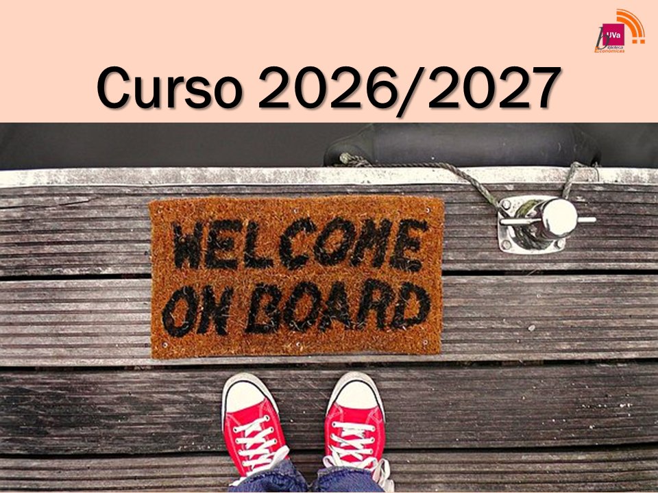 BibEcoUVa's tweet photo. ¡Bienvenida a nuestros alumnos de 1º! Os ayudaremos a aprovechar los recursos de información que la Universidad os ofrece. 
Nuestra guía https://t.co/cNcm6d8gLg 
Préstamo 983 18 4381 / Dirección 983 42-3737
biblioteca.economicas@uva.es
Y redes  (usuario @bibecouva) ¡Comenzamos! https://t.co/vq8yprPVLr