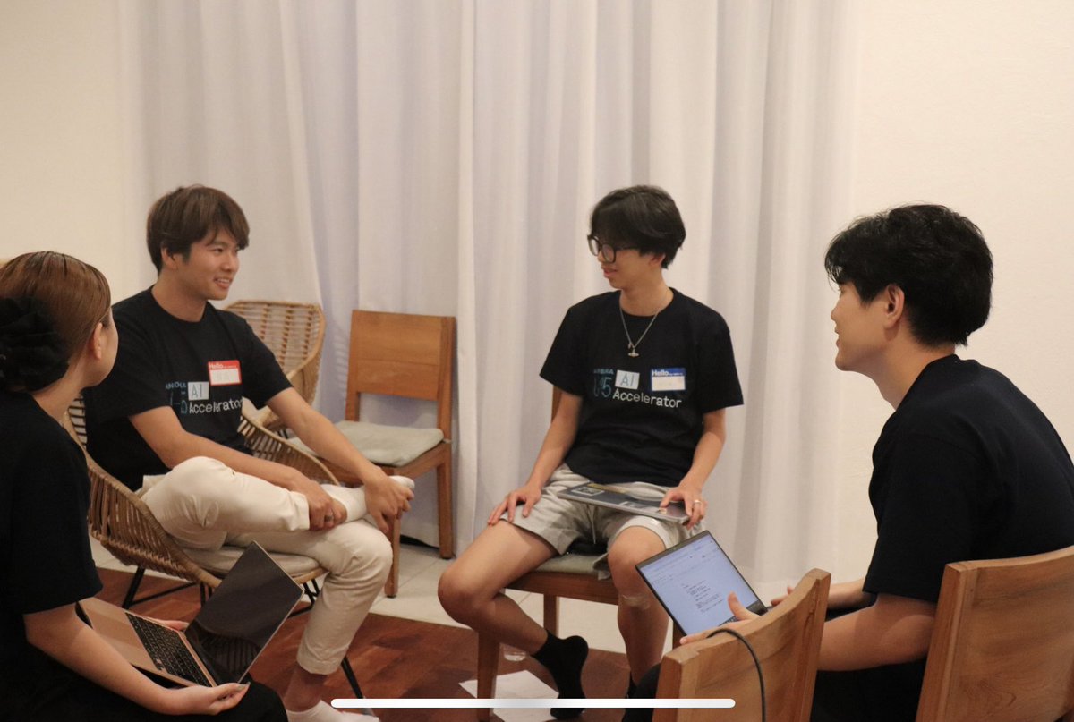 uryuden's tweet photo. Anobaka u25 accerator合宿行ってきました。刺激強すぎました。このアクセラを通して事業だけではなく僕個人としても成長します！！
@_takamasaaaaa_ @mai19950530 @ANOBAKA_VC 運営ありがとうございました！これから半年間よろしくお願いします🙇‍♂️ https://t.co/vZuD4v4PdA