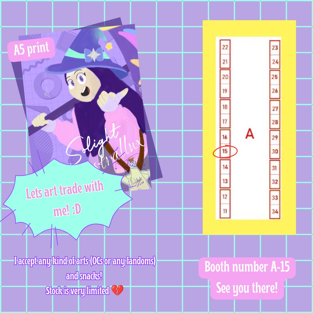 Delightstar15's tweet photo. (2/2) 

See you there! ✨ https://t.co/lpJxwQRE8Y