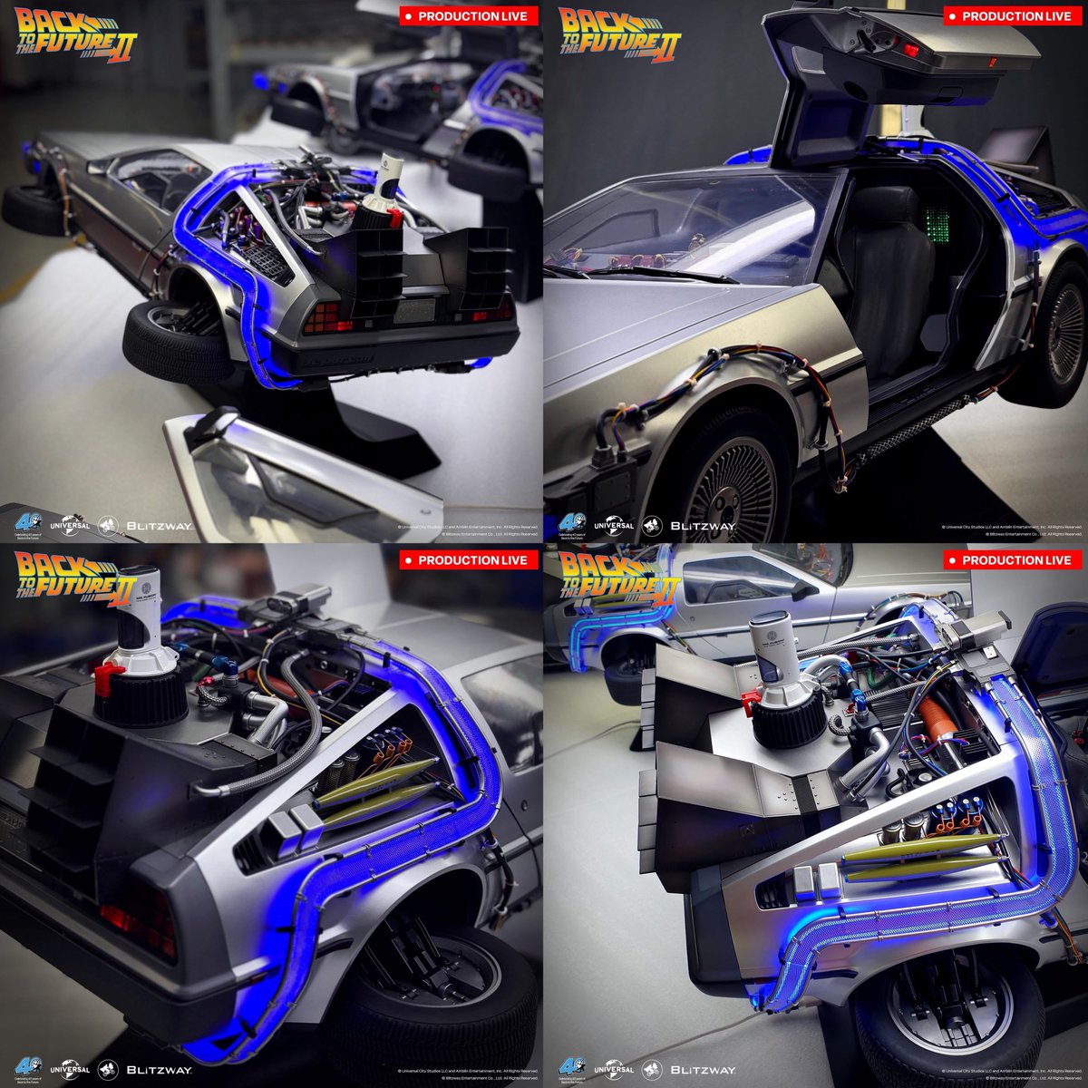 omochakaisugi's tweet photo. BLITZWAY / BTTF Part2

これから本格生産に入るそうです。
アナキンの件があったから心配な部分もありますが、期待を裏切らないハイクオリティな製品に仕上げてほしい。 https://t.co/rnXhOWWSlP