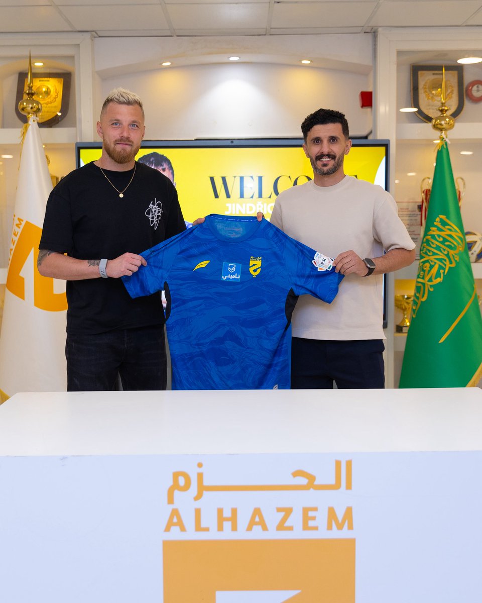 alhazem_fc's tweet photo. تمّت المهمة.. أهلًا بك في الحزم 🧤🤩 

#حزم_الصمود | #صيفية_الحزم https://t.co/7bzheR5Zcj