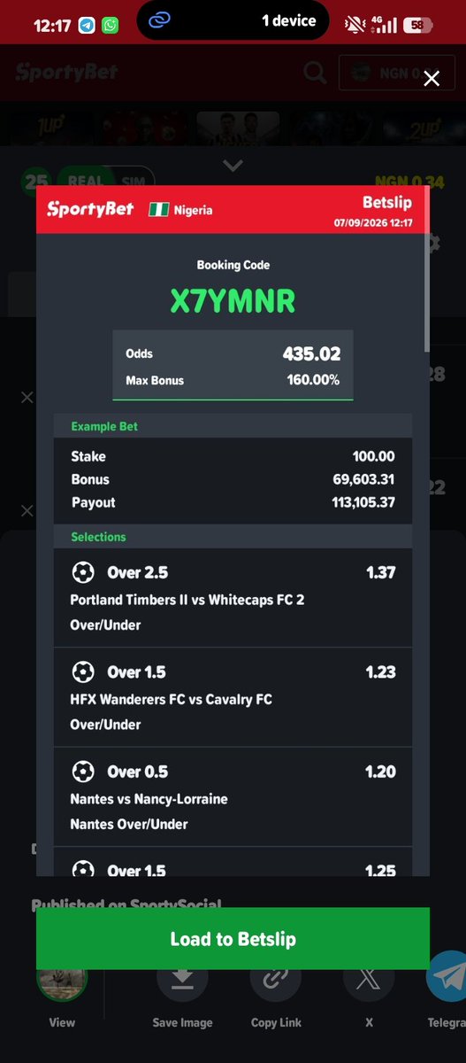 Basketballpunt3's tweet photo. Bet of the day 🍀🚀 

X7YMNR -435 odds https://t.co/EKY7z22fp4