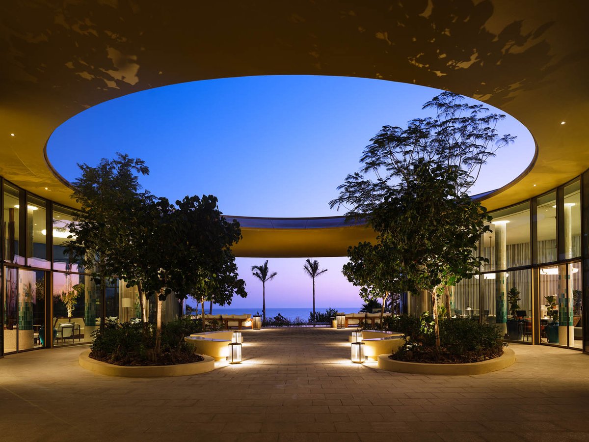 JohnPagano's tweet photo. Today we welcome #Nammos Resort AMAALA, the celebrated Mykonos beach club’s first complete resort experience and the 6th resort to open at @AMAALA.

Set on Triple Bay, it brings unmistakable Mediterranean style and vibrant social energy to Saudi Arabia’s Red Sea coast.

#AMAALA https://t.co/vZvv8MAMJ7