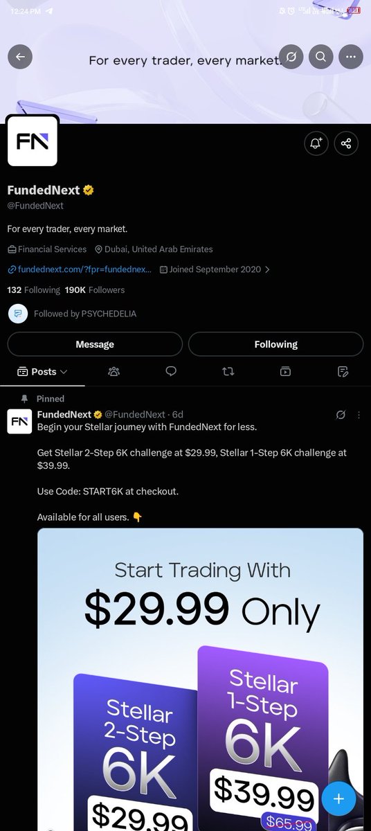 Crypter_Net's tweet photo. @Techriztm @PsychedeliaAcad @Kelvintalent_ @FundedNext All task done 
🍁🐐 https://t.co/xwvUiZiRSa