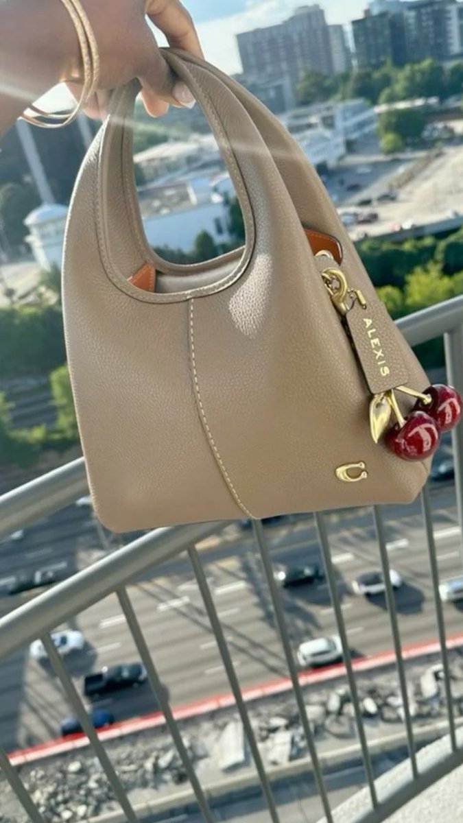 Outfit_Luxy's tweet photo. Coach bag🍒 https://t.co/jBOcSm5DFG