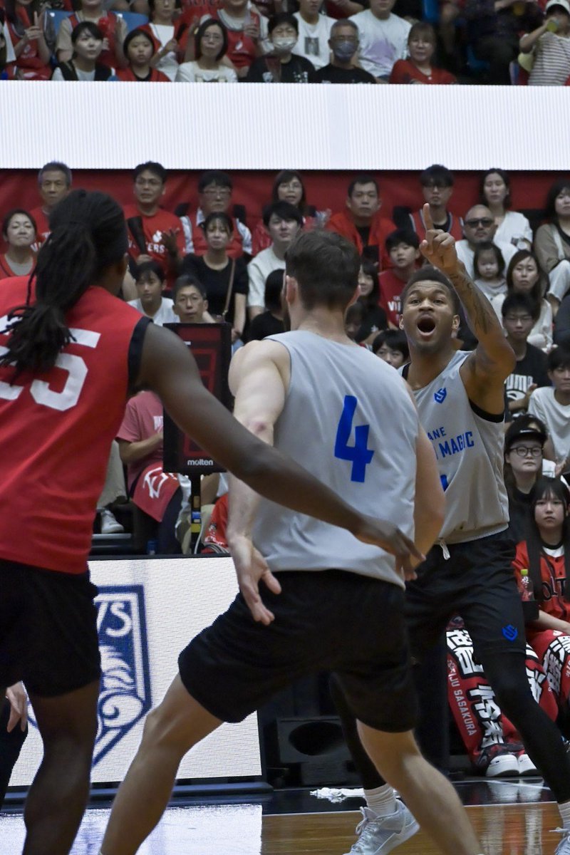 susa_magic7's tweet photo. 2026.09.06
熊本地震復興支援プレシーズンマッチ
熊本vs島根
#島根スサノオマジック
#デクスター・デニス https://t.co/SwGrQrNjdT