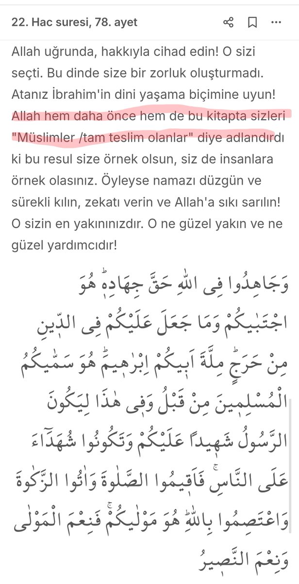 TahaNexus's tweet photo. @Gold_Gold6688 @mustafarmagan Tek dinin adı islam. hep böyleydi. https://t.co/4HEkJ4QMYz