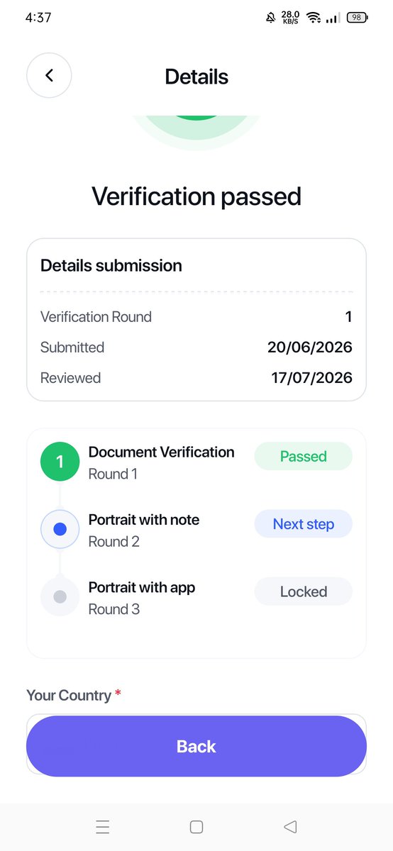 NareshMaru14's tweet photo. @inter_link @itlxwallet Please...
My goal and mission remain the same, to complete KYC.
I have been waiting/wasting 3 months for the call 2nd level of KYC.

🆔 10242092
 @inter_link and @ITLXWallet.
#InterLink #ITL #ITLG https://t.co/4g4D0EIXxE