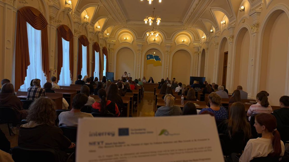 PonticaVia69014's tweet photo. Via Pontica Foundation is pleased to see AlgaeRevive pilot research shared with stakeholders in Odesa, including work on Chlorella vulgaris and its potential for cleaner aquatic ecosystems.

Read more on the Algae K-Hub:
https://t.co/n4n0a9I8DE https://t.co/QnPQIWMpt9