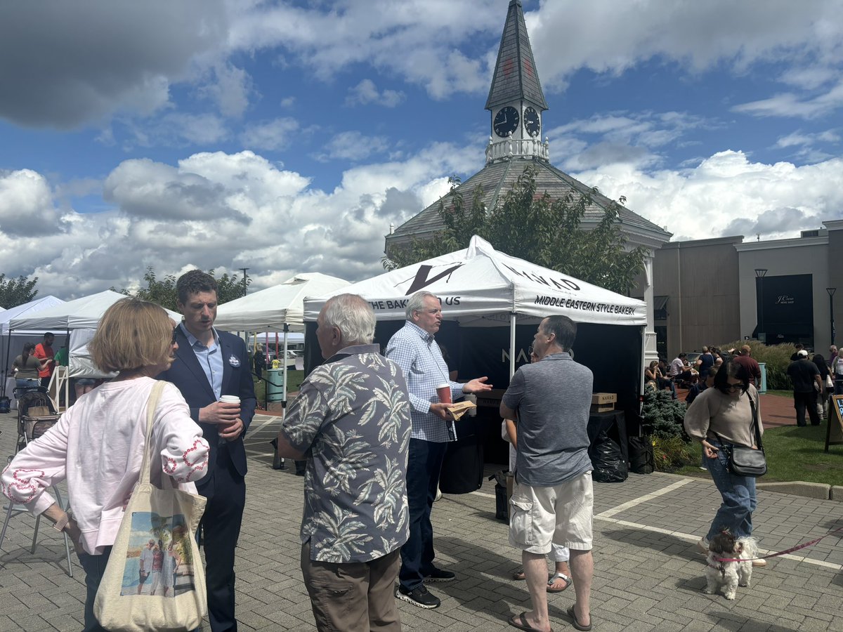 keithhoffmann's tweet photo. Great day out on the campaign trail with @PFNeronha! https://t.co/AUkllA62V5