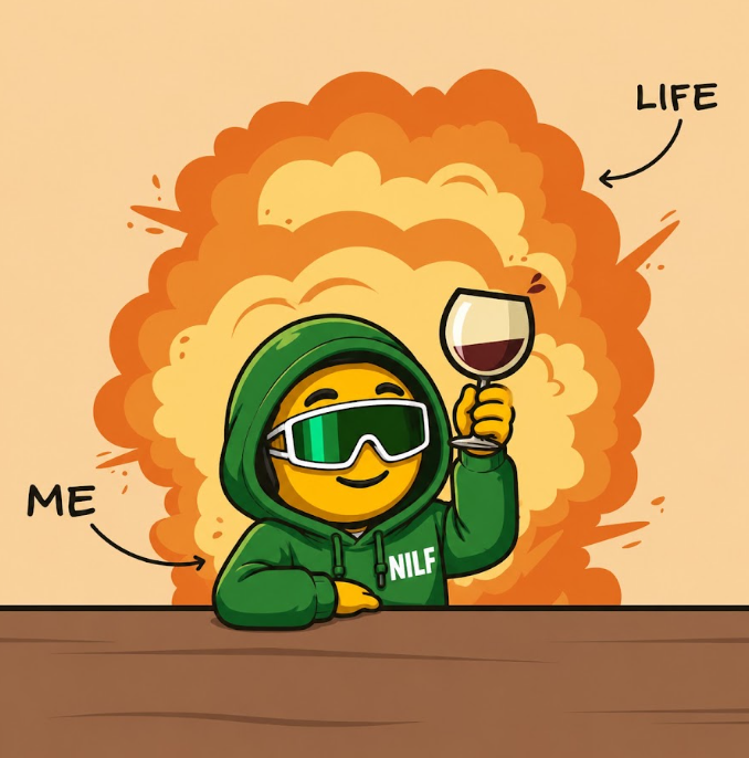 Mnosh06's tweet photo. gm nilfers 

$nilf ( not in labor force ) on @RobinhoodApp https://t.co/iAZcIVcjm8