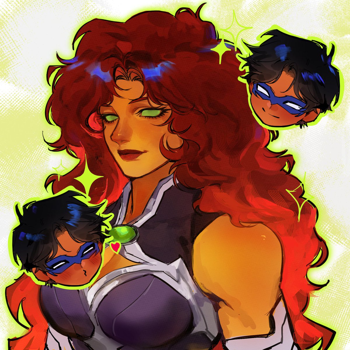 maironmadethis's tweet photo. #starfire #nightwing https://t.co/uU47JKzc8W