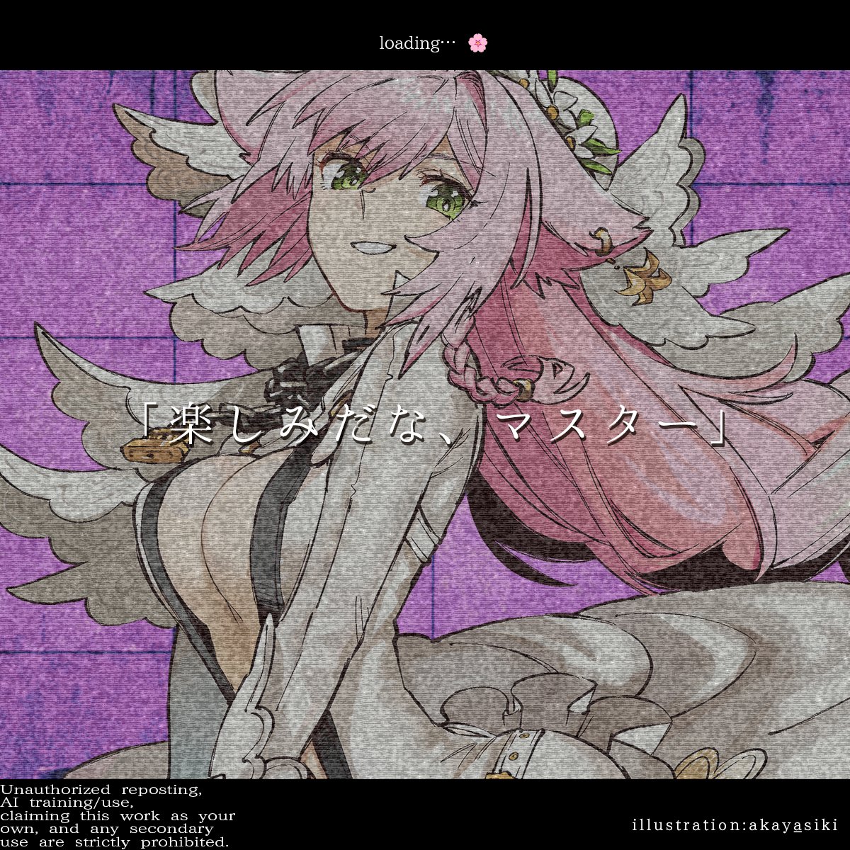 Hisaku_Hrfj's tweet photo. ━━━━━━━━━━━━━━━━━━
　　　▮　ILLUSTRATION　▮
━━━━━━━━━━━━━━━━━━
　　　　コラボ歌ってみた
　　　　鋭意作成中…🌸
━━━━━━━━━━━━━━━━━━

コラボ: 化野　篝 
#AdashinoKagari 

イラスト: アカヤシキ 様
#akaya_siki https://t.co/kqLQdYSBZ1
