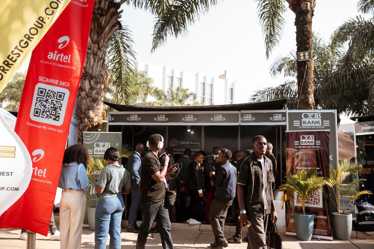 drcminingweek's tweet photo. 85% of attendees left DRC Mining Week 2026 with a positive event experience.

A strong reflection of the conversations, connections and opportunities created in Lubumbashi.

🌐 https://t.co/wCvmXkrZu2 

#DRCMiningWeek #DMW26 https://t.co/MXy6hdhNSV