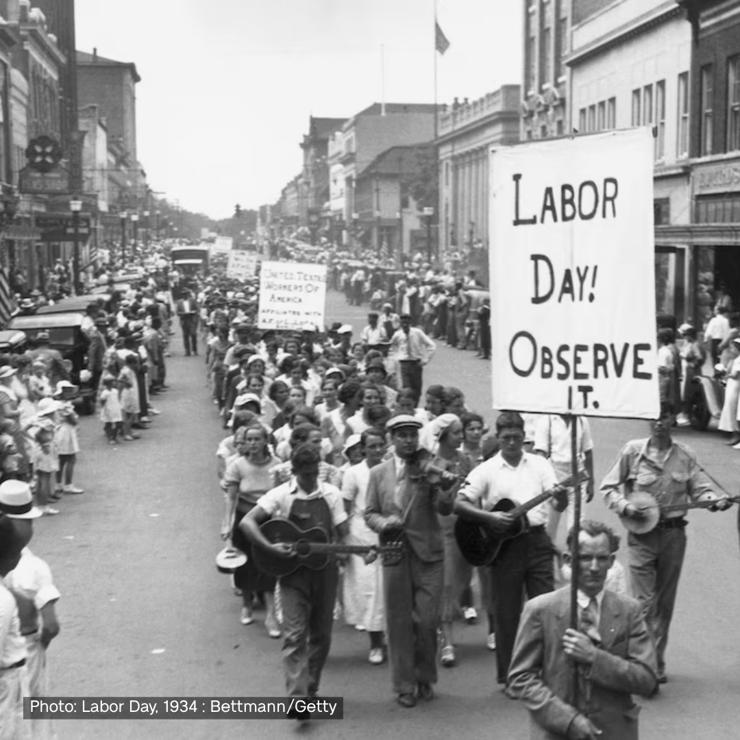 WorkingFamilies's tweet photo. It's Labor Day.

A day born out of a working class uprising that helped shift working conditions. 

Here's the story of how it began, and how it matters today: https://t.co/Q4FoQxwXDd