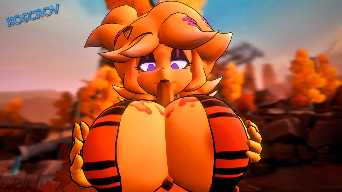 koscrov's tweet photo. 🍌 Chiku and Bananas 🍌

🍉 The NSFW version on my Boosty: https://t.co/VanDdRCfYU 🍉

#koscrov #tf2 #gmod #3d #fnia #nsfw #chiku #fazclaires #fniagirls #r34 #fazclaireNightclub https://t.co/mV3Z9SyzOK