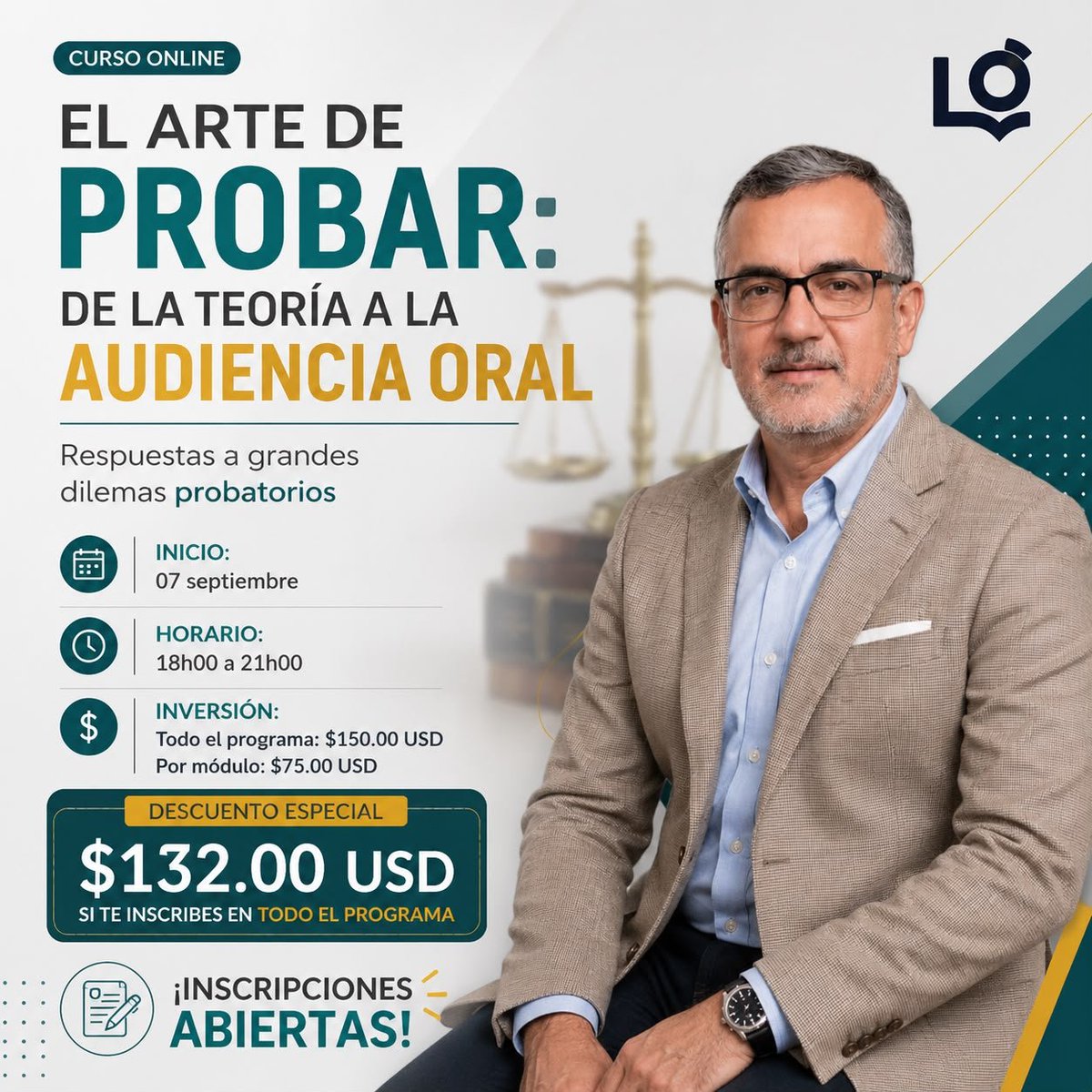 LegalGroup_Ec's tweet photo. ✅ Empezamos hoy
📌 Inscríbete aquí: https://t.co/6OjvcXFOSg https://t.co/b0FM3ejFCm