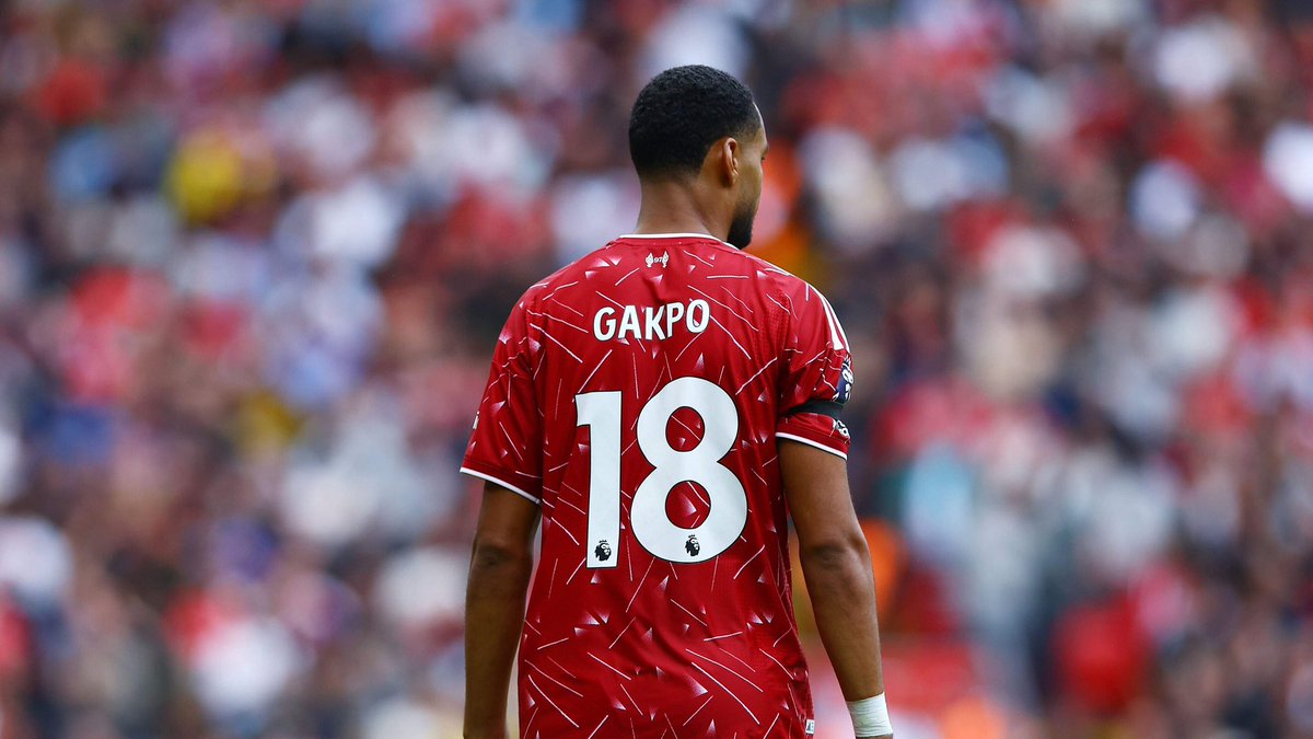 JamesWathland's tweet photo. I’d like to start this Monday by thanking Cody Gakpo. ❤️

So much criticism last year, far too much hate and blame.

Then over the summer, he went through something no parent should ever have to go through.

He spent the final weeks of the summer watching Liverpool try to replace him.

Through it all, he stayed professional, kept his head down and got on with it.

And out of all that, he’s come back and been our best player this season.

Cody, YNWA ❤️ #LFC
