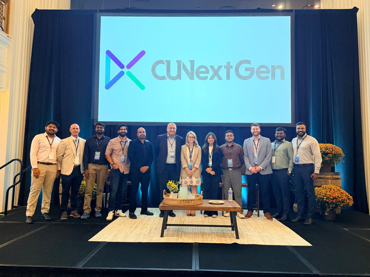 ClaySys's tweet photo. Team ClaySys at CU Engage 2026! 
Our ClaySys team had an incredible time participating in CU Engage 2026, connecting with credit union leaders, exchanging ideas, and exploring the future of digital transformation in financial services.
A few moments from an inspiring event. https://t.co/cKzcFfawWH