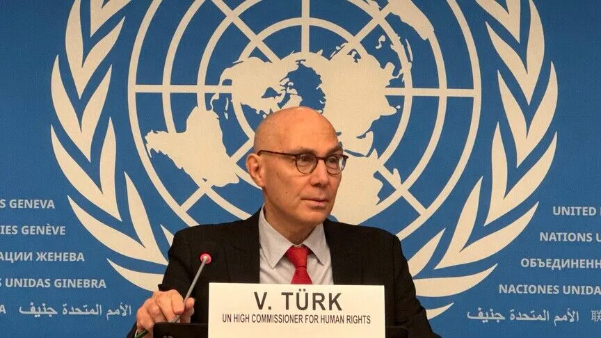 sudanaxis's tweet photo. #UN human rights chief @volker_turk has renewed calls for an immediate ceasefire in #Sudan as civilian casualties and drone attacks continue to spread beyond traditional front lines.
UN investigators also warned of growing risks in Kordofan, Blue Nile and Darfur, citing attacks on hospitals, markets, homes and other civilian infrastructure.