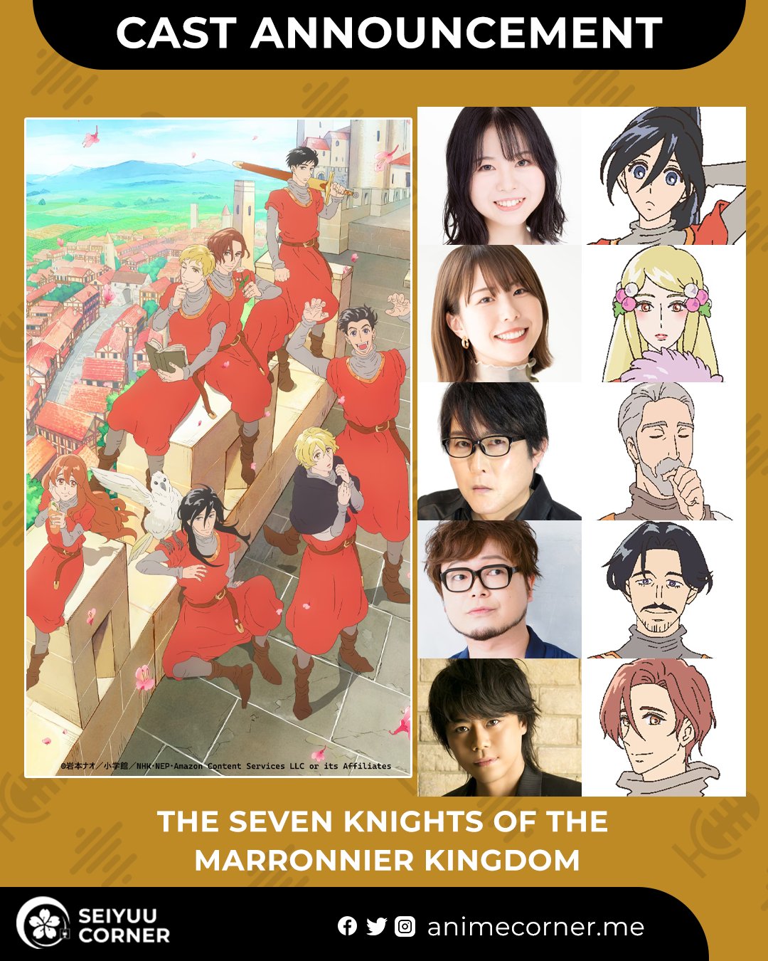 Marlonie Kingdom's Seven Knights - Seiyuu Corner