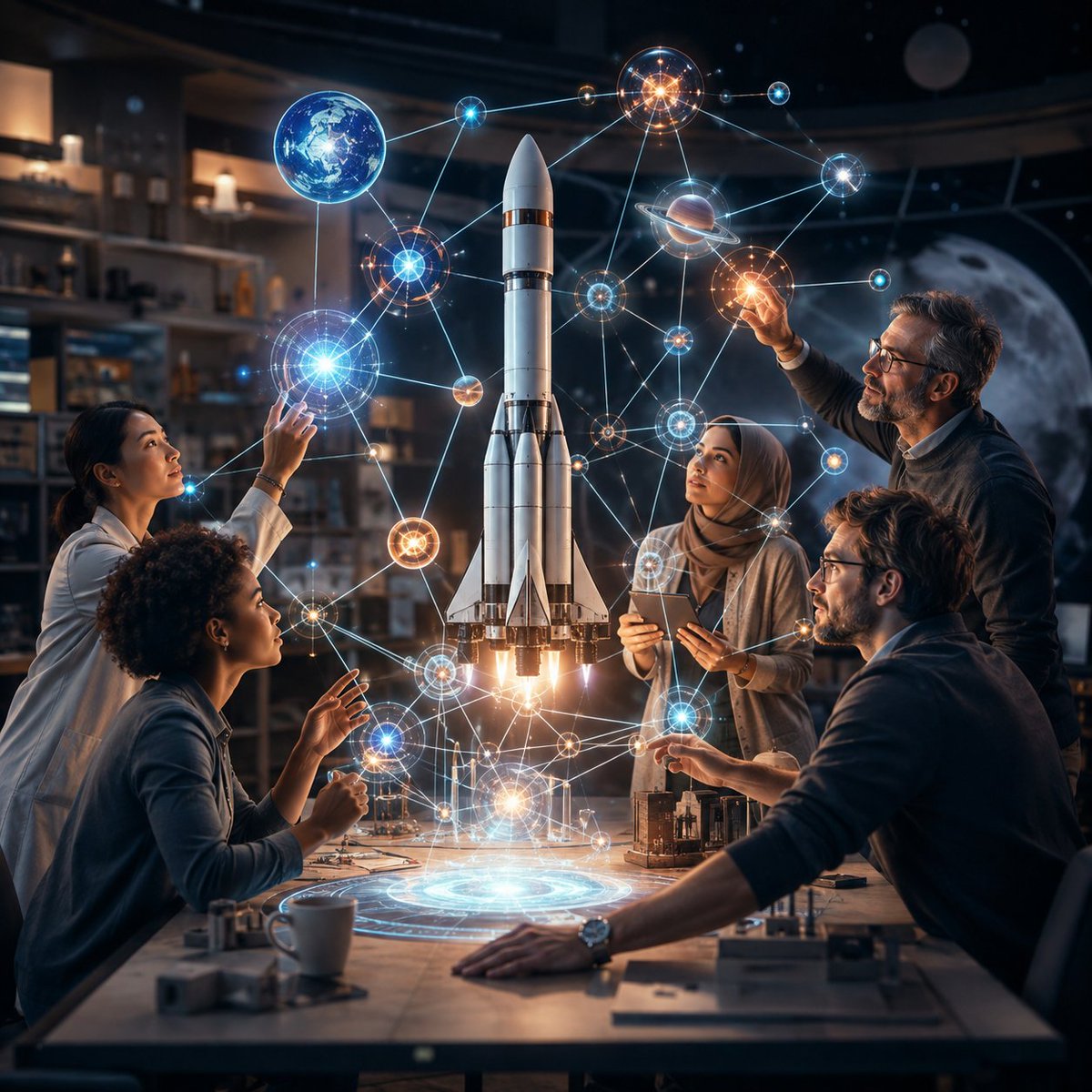 masato_ai_log's tweet photo. NASAですら「社内の誰が何に詳しいか分からない問題」で悩んでました🚀👥

数千人のエリート科学者がいるNASA。
誰がどんな専門スキルを持ち、過去にどのロケット部品を担当したかをAIとグラフDBで網の目のように結びつけ、「このトラブルを解決できる人」を一発で検索できるシステムを作ったとのこと🔍

宇宙の果てを探索している最高峰の頭脳集団が、一番身近な社内の人探しに本気で頭を抱えていたという親近感🤝

https://t.co/cNIrk5XAZj