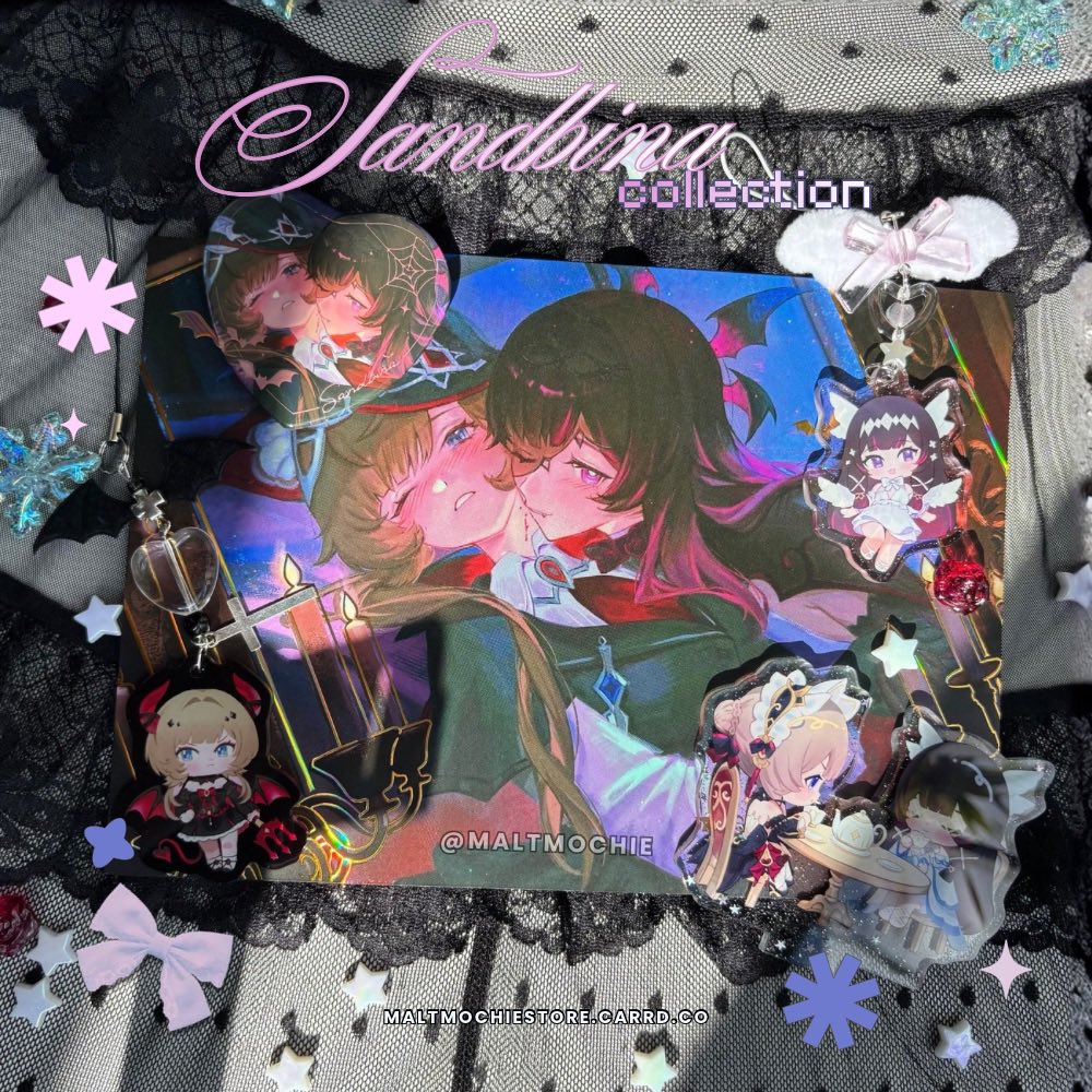 maltmochie's tweet photo. [❤️&amp;🔁 are appreciated! ]

My #cf23 PO &amp;🌎online store is now open🦇

🥀 GIVEAWAY how to join? 
✅ rt+like+tag a friend
🥇120k/30$ worth of merch

📅 7-25 SEPT,2026
💌 pick-up + mail (GOs pls DM)

more info⬇️ 
#comifuro23 #comifuro23catalog #sandbina 

[1/4] https://t.co/HJGYIH5LKl