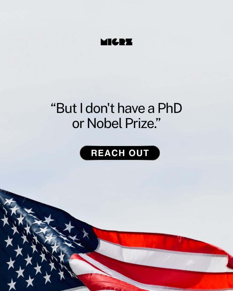 themigrz's tweet photo. Most professionals already meet multiple criteria. They just don't know how to present their achievements in immigration law language.

The difference between approval and denial isn't your qualifications. It's how you position them.

This is the difference! https://t.co/IMHlWpyVtA