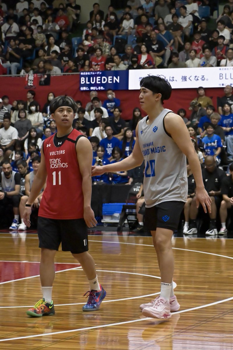 susa_magic7's tweet photo. 2026.09.06
熊本地震復興支援プレシーズンマッチ
熊本vs島根
#島根スサノオマジック
#上田隼輔 https://t.co/K0I4br1UKE
