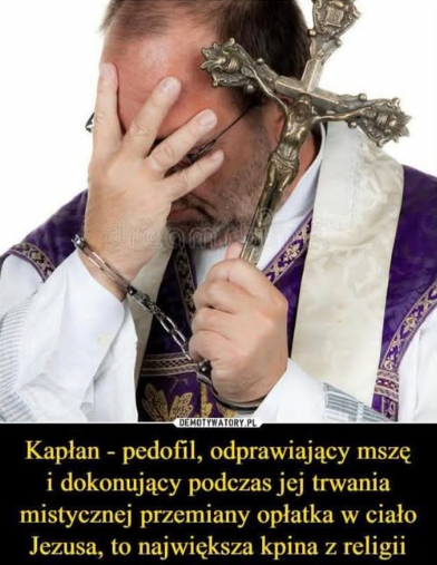 zdzisawrodzik's tweet photo. W Chinach by go powiesili a w Polsce przeniosą na inną parafię. https://t.co/dtFLIVXDL5
