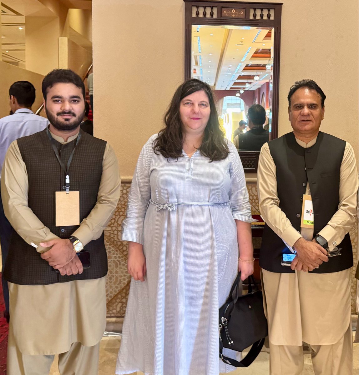 ChoudhryMussa's tweet photo. Along with Catherine Weibel Director of the United Nations Information Centre (UNIC) Pakistan
Award Winning Champion PM’s Clean Green Pakistan Mr.Ashfaq Nazar
@UNinPak @UN @UNICEF_Pakistan @UNICEF @CatherineWeibel https://t.co/S57GJov7nH