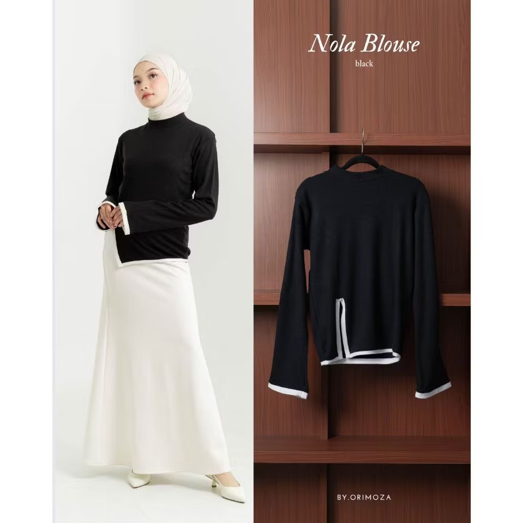 falmhmmd_'s tweet photo. Jujur, blouse bahan snowrib kayak gini andalan banget buat ngampus atau ngantor. Potongannya sopan, adem, dan gampang banget dipaduin sama rok atau kulot favorit kamu.

🛍https://t.co/hZBgjHU61E https://t.co/K2CKqlrvmp