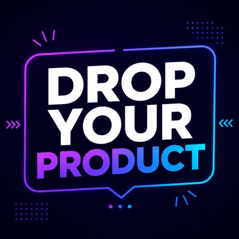 CricTalk29's tweet photo. Looking to connect with people who’re building in:

🚀 SaaS
🤖 AI
🌐 Web Apps
📱 Mobile Apps
💻 Tech
📊 Startups
🧠 Indie Hackers

If any category belongs to you...

Drop your product; let’s get some users over there. 👇 https://t.co/OAkpGHErLz