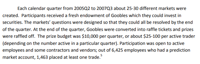 gooblesrh's tweet photo. Google employees traded with a virtual currency called Goobles in 2005, before Bitcoin ever existed.

Documented in a research paper hosted by Google itself—page 2, footnote 3:
https://t.co/dFWhokaREz

Inside Google’s prediction market, Prophit, employees used Goobles to trade on questions like:

• How many users would Gmail have?
• Would a product launch on time?
• Would Google open a new office?

An account of Prophit’s early days describes Google’s new hires arriving at a July 2005 company meeting wearing colourful propeller beanies, where the team presented the prediction market’s first-quarter results:
https://t.co/D3HbGWMSGH

Thanks to @RobinhoodCrypto, you can now buy $Goobles on chain and get paid in $GOOGL