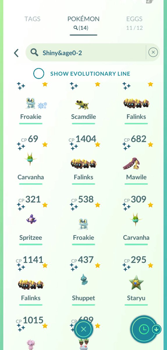 WholeLottaR3dTH's tweet photo. Go Fest Finale Haul โจ
#PokemonGO #PokemonGApp #GOFestFinale https://t.co/E9pSx4CQAN