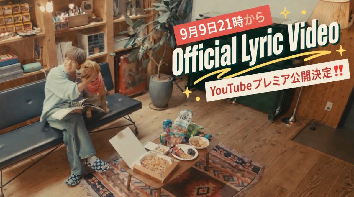 genic_staff's tweet photo. ／
📣#JOENISHIZAWA「OK!」Lyric Video
9/9(水)21時 プレミア公開決定✨
＼

🎥https://t.co/suZpCjXPCv

さらに9/9 23:00〜 #西澤呈 Official Instagramにてインスタライブも開催📱
水曜夜をお楽しみに👌

▼Pre-add / Pre-saveはこちら
https://t.co/lFnlzLk1of

@JOENISHIZAWA
#OK! #GENIC https://t.co/wqYNMeG04S