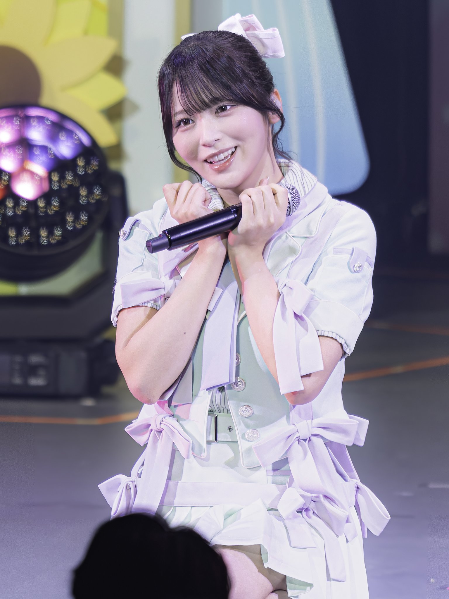 ニアジョイ 江角怜音 全国ツアー2026 生写真 直筆 Haru on X: 