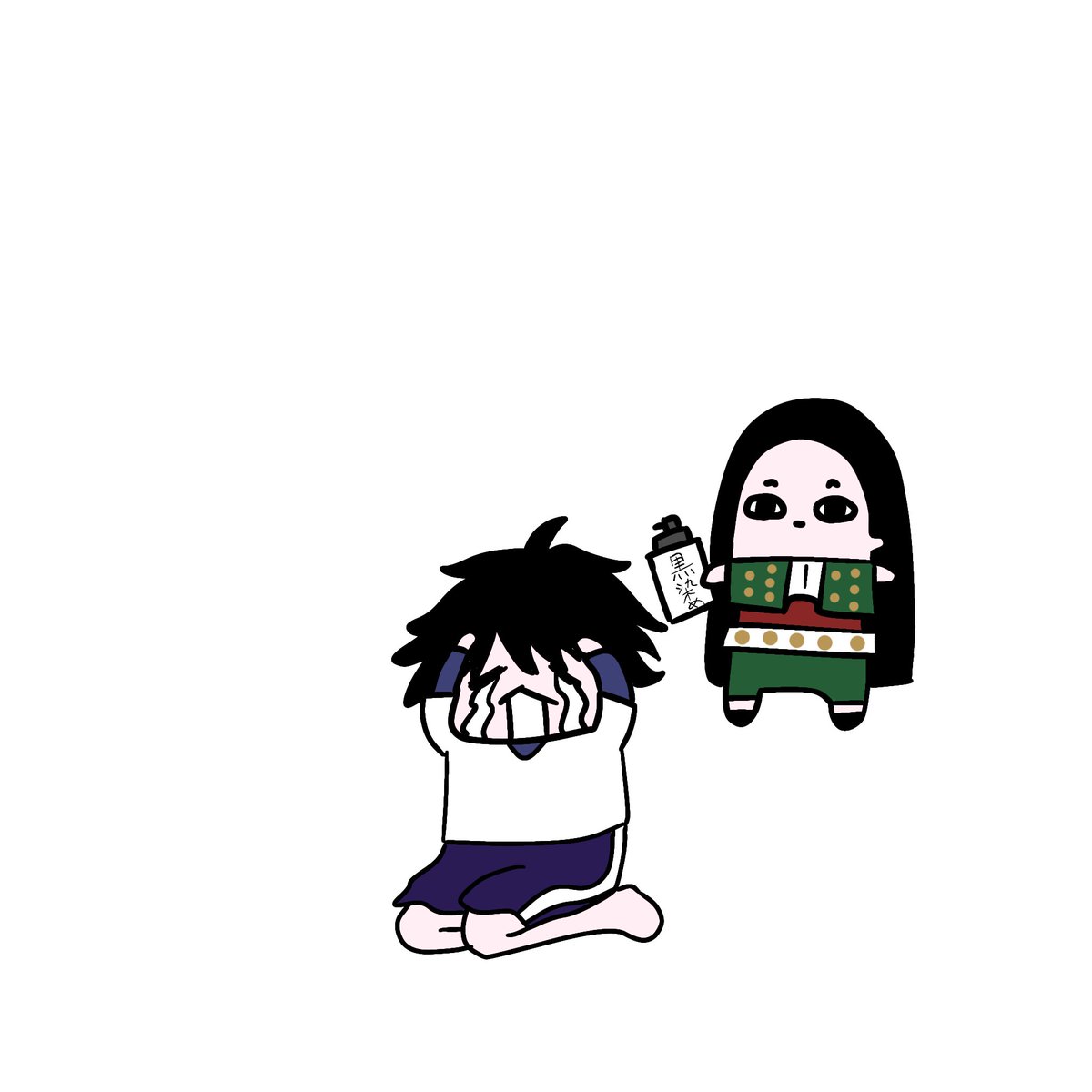 Xehw7oZ7ItOoHTP's tweet photo. お揃いだよキル https://t.co/5kCQakgr6b