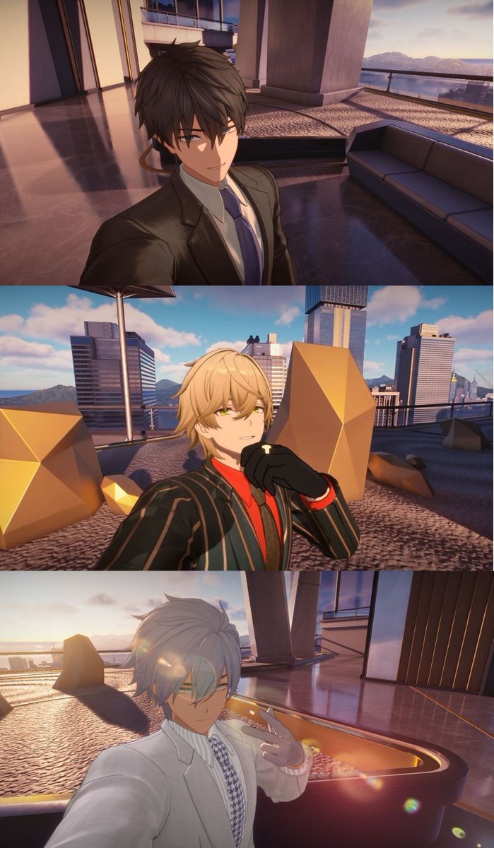 AnantaUpdate's tweet photo. ANANTA — You can dress up the male characters in suits!

source: hagie512
#Ananta https://t.co/XWSrpIgjzt
