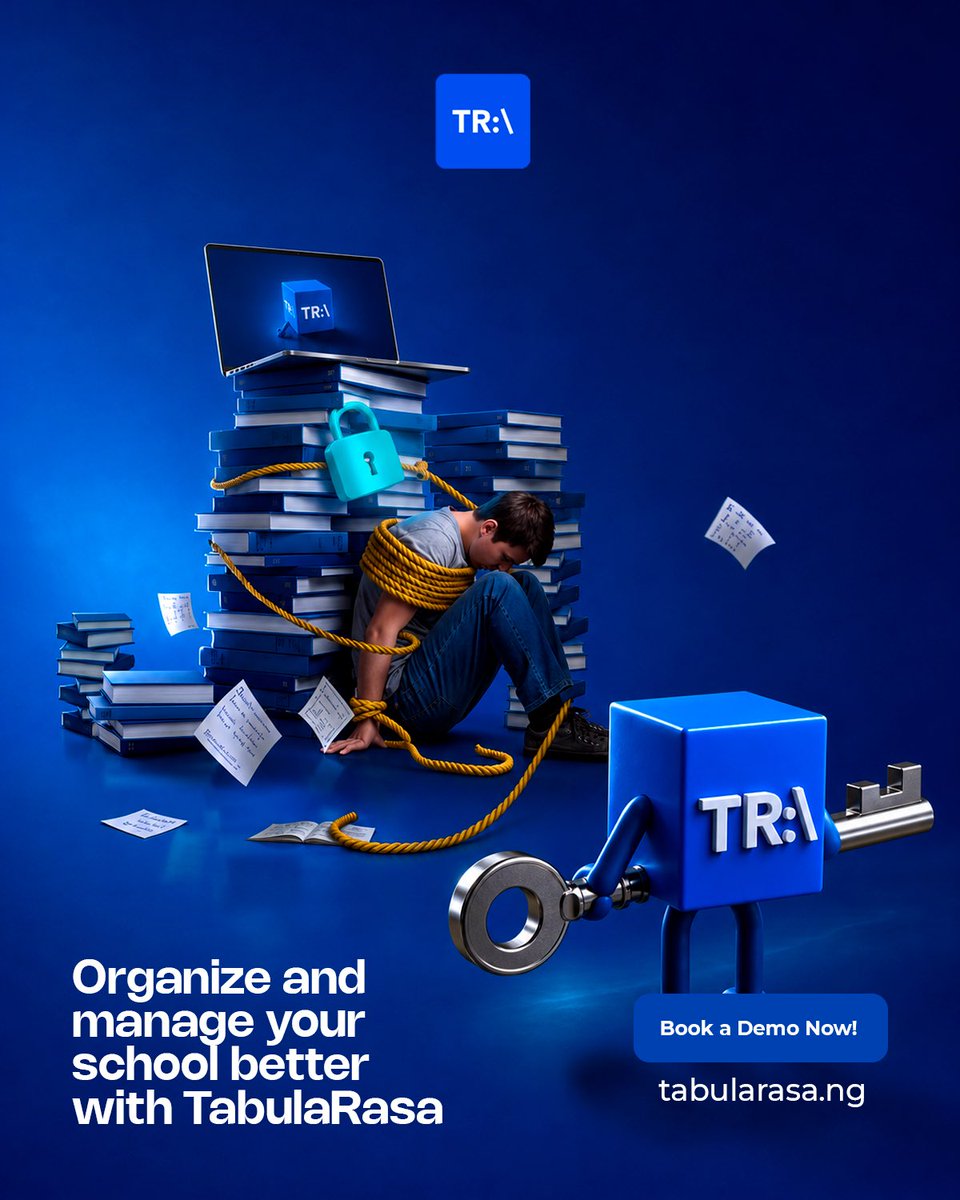 TabulaRasa_NG's tweet photo. New session, New students, New records, New responsibilities

Is your school ready?

Get organised and manage your school better with TabulaRasa. 💙

👉 Book a demo: https://t.co/PwdVg6K4K9 https://t.co/juWa3nOmqH