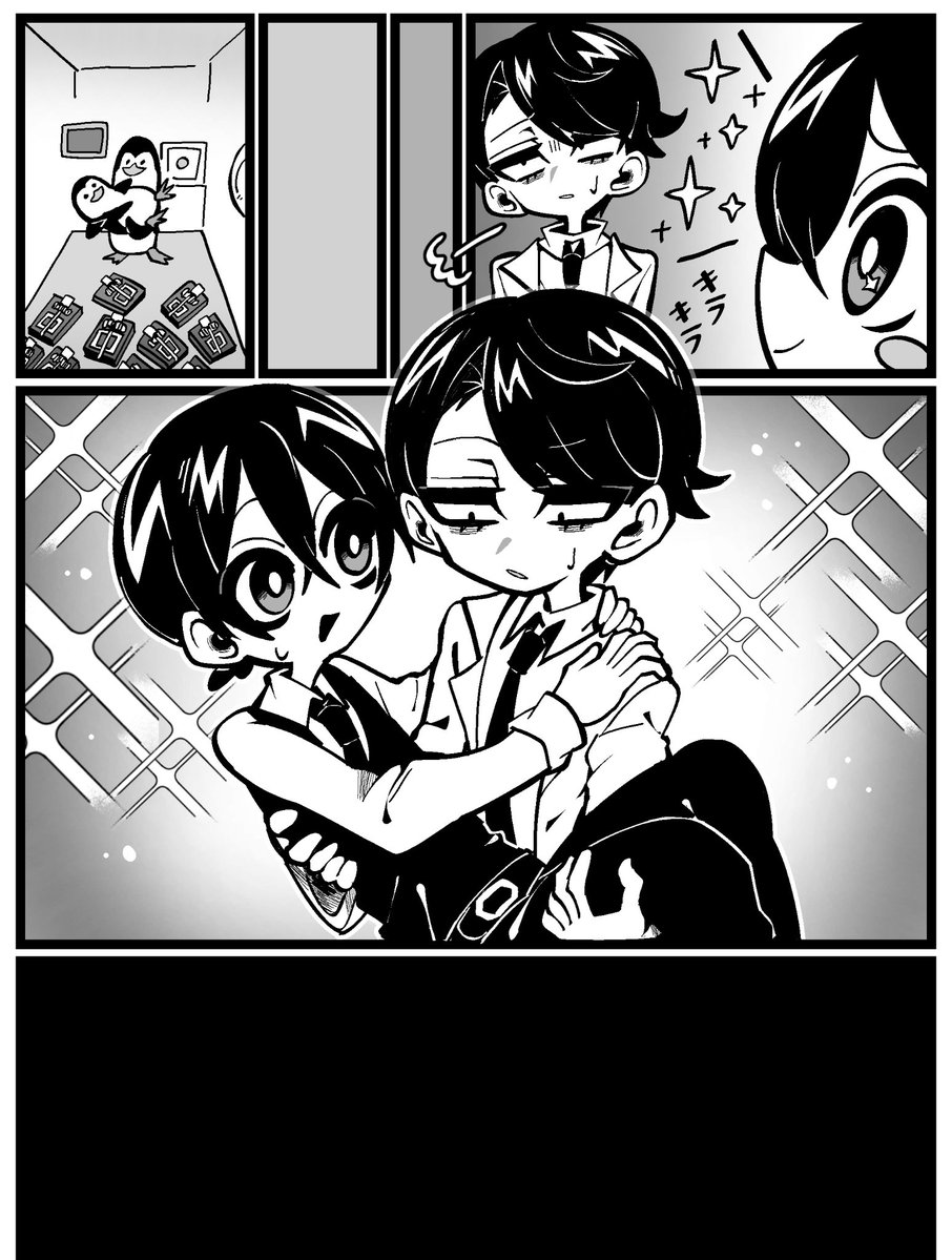 Melon_Mero_Me's tweet photo. 漫画っぽいものを描いてみたかっただけ……難しい。

※捏造あり https://t.co/XIUdJpHvhQ