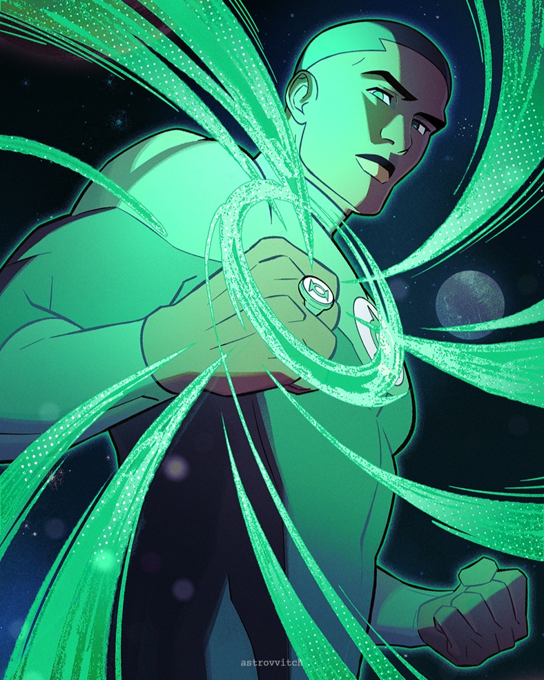 HiltonCollins's tweet photo. Green Lanterns John Stewart and Hal Jordan, by astrovvitch.

#Lanterns #JohnStewart #HalJordan #GreenLantern https://t.co/tEtgRAMZdx