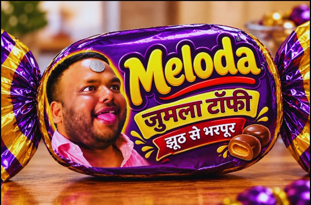 VinayDokania's tweet photo. Ye Melodi ka male version kab launch hua market me 🤔 https://t.co/JaJQfxuzVT