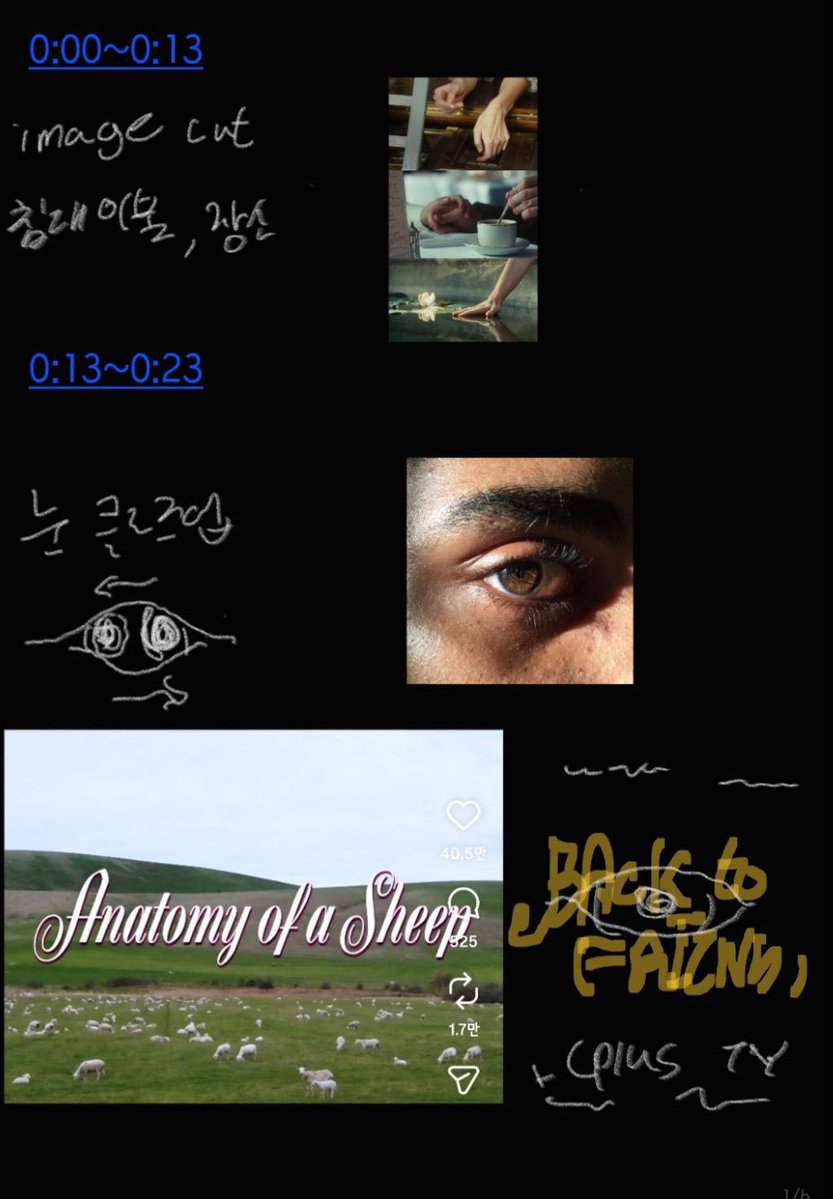 izoneminhee's tweet photo. taeyoung’s storyboards for his so beautiful cover and back to friends cover 🥹💗 https://t.co/QexBFJZe9t